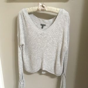 BELL SLEEVE SWEATER